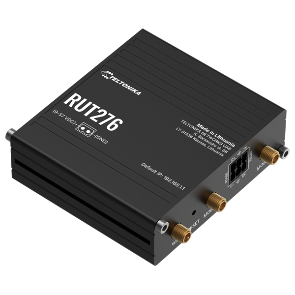 RUT276 5G Redcap Router
